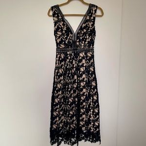 Black Lace Dress